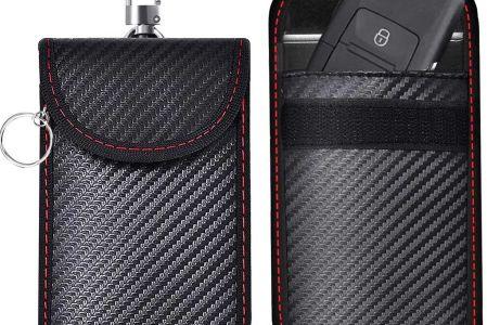 Especialistas recomiendan el uso de fundas tipo Faraday.