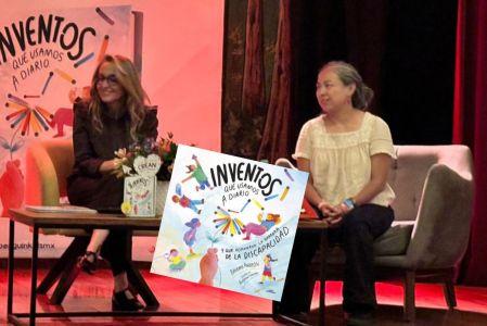 Bárbara Anderson presenta libro sobre inventos creados desde la discapacidad y la empatía