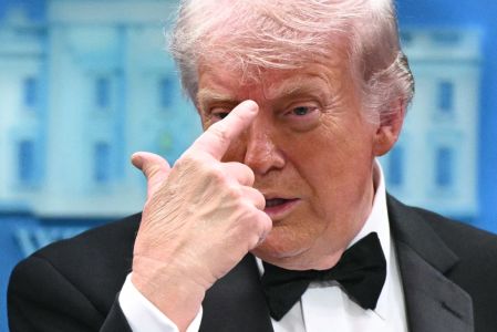 El presidente de Estados Unidos, Donald Trump