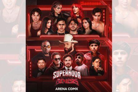 Supernova Genesis 2026 se llevará a cabo en la Arena CDMX este domingo 26 de abril.