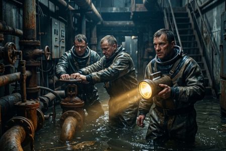 Chernóbil: así fue la hazaña de los tres hombres que evitaron lo peor