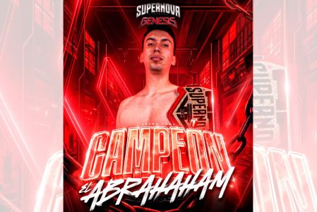 'El Simio' ganó en la segunda pelea de Supernova Génesis 2026 al noquear a Nando.