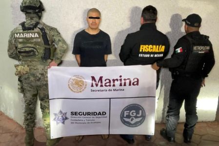 Pedro Jared “N” fue detenido por las fuerzas policiales al interior de las instalaciones de un grupo de Alcohólicos Anónimos en Atlacomulco.