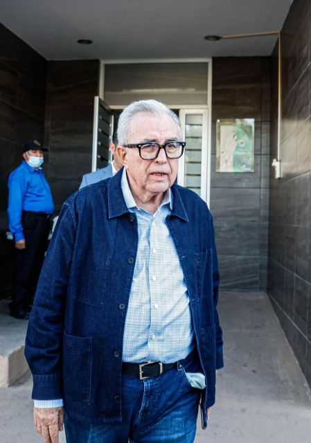 Rubén Rocha Moya, gobernador de Sinaloa