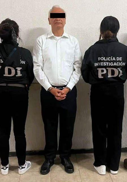 Víctor Rodríguez Padilla, exdirector de Petróleos Mexicanos (Pemex), fue detenido el martes por policías de Investigación de la Ciudad de México y de Morelos.