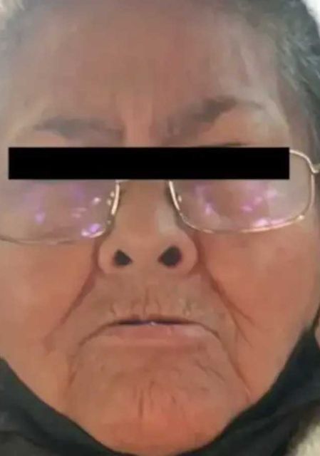 Doña Carlota, abuelita de Chalco