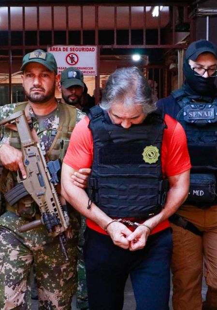 Hernán Bermúdez Requena, alias “Comandante H”. (Cuartroscuro)