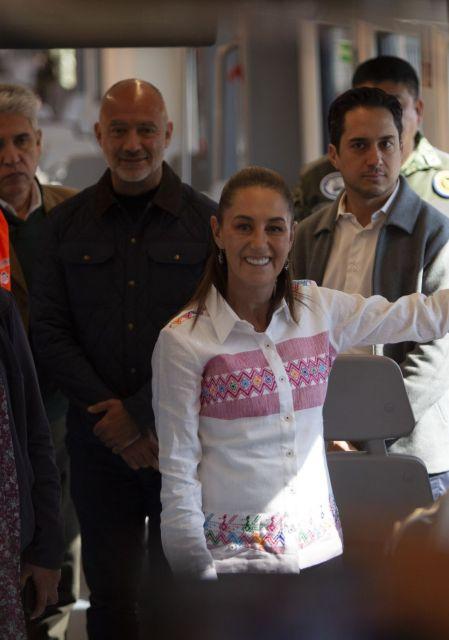 Claudia Sheinbaum, presidenta de México