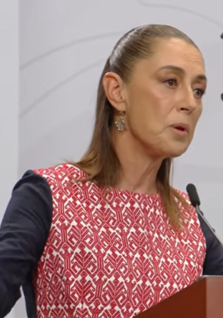 La presidenta Claudia Sheinbaum anunció un nuevo esquema de incentivos para la producción de series y películas en México