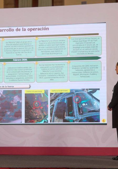 La captura y muerte del líder del Cártel Jalisco Nueva Generación, Nemesio Oseguera Cervantes, “El Mencho”, fue resultado de un seguimiento de inteligencia