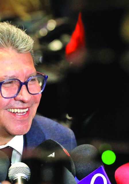 24 DE FEBRERO DE 2026. RICARDO MONREAL DURANTE LA SESION EL DIA DE HOY EN LA CAMARA DE DIPUTADOS.FOTO:CAMARA DE DIPUTADOS.