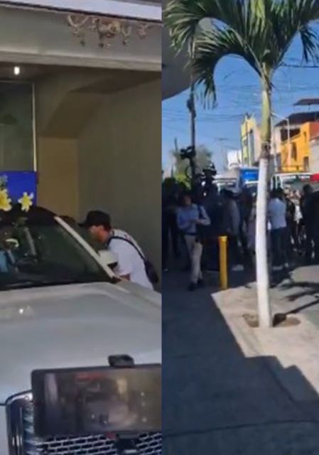 Féretro de El Mencho, líder del CJNG