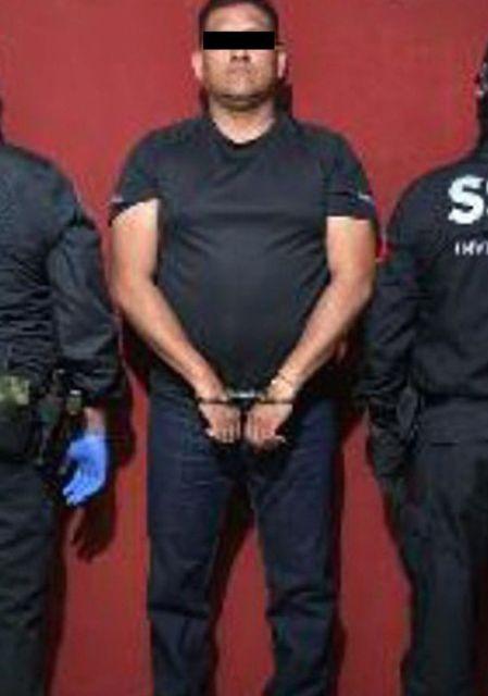 Antonio 'N', director de Tránsito de Iguala detenido.