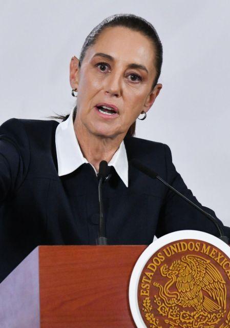 Claudia Sheinbaum, presidenta de México
