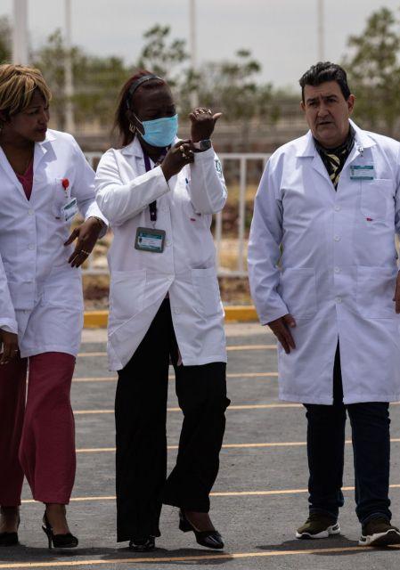 Las brigadas médicas internacionales constituyen una de las principales fuentes de divisas para Cuba