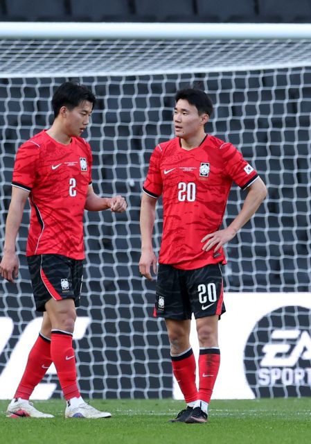 La selección de Corea del Sur fue goleada en su primer partido del año mundialista.