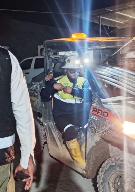 Labores en la Mina Santa Fe