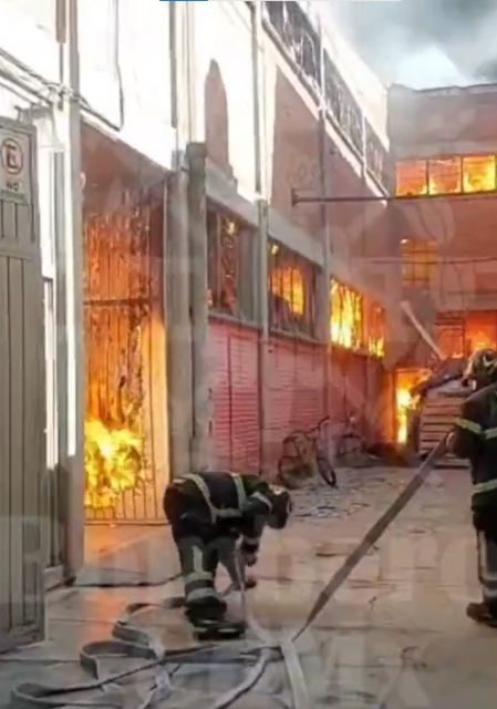 Hasta el momento no se registran personas heridas