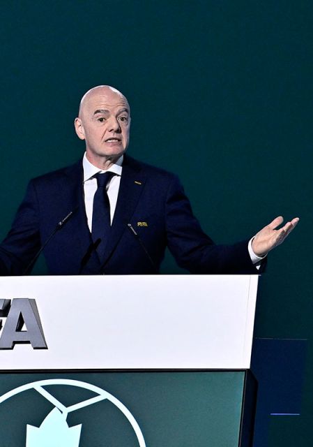 Gianni Infantino, presidente de la FIFA, afirmó que Irán jugará en EU