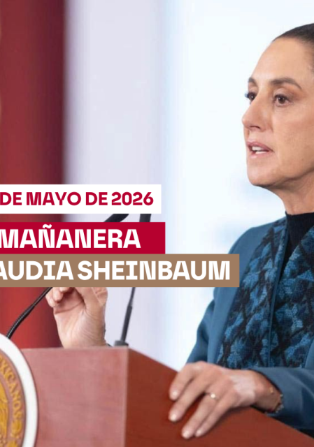 Mañanera de Sheinbaum hoy 28 de mayo de 2026