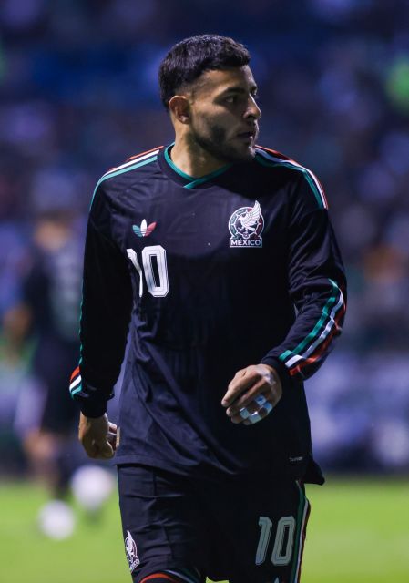 Alexis Vega es una de las dudas de Javier Aguirre para la lista final del Mundial 2026.