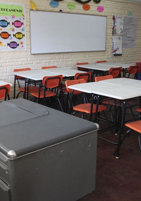 La Secretaría de Educación Guerrero (SEG) informó la suspensión de clases para este lunes 8 de junio