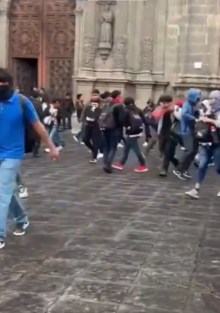 De acuerdo con autoridades capitalinas, la confrontación no pasó a mayores