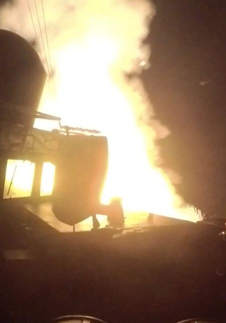 Teherán sostiene que sus acciones responden a los recientes bombardeos estadunidenses.