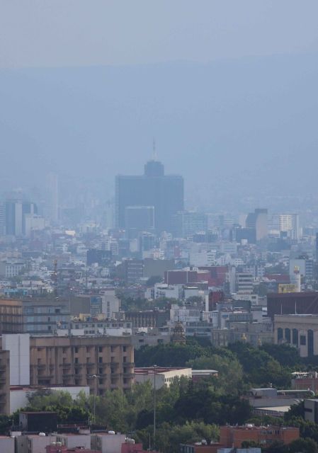 Se recomendó a la población vitar hacer actividades cívicas, culturales y de recreo, así como evitar hacer ejercicio al aire libre entre las 13:00 y 19:00 horas