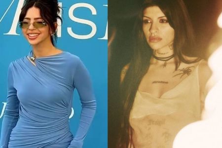 Ángela Aguilar habría lanzado indirecta a Cazzu en discurso; "historia que  nunca ha salido de mi voz"