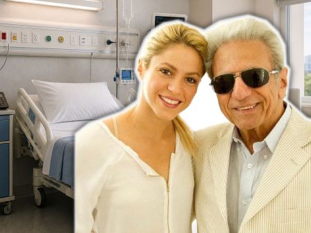 Shakira habría retrasado su show en Copacabana por salud de su papá;  estaría hospitalizado