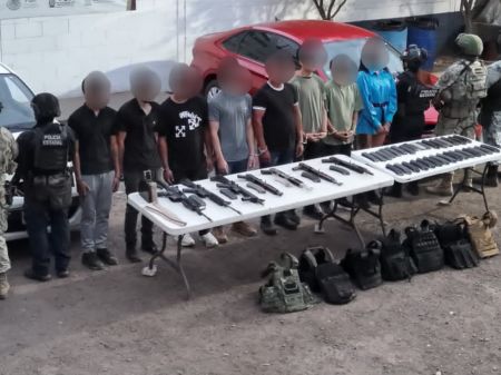 Caen más en Sinaloa, ahora fueron 8, entre ellos una mujer y 2 menores