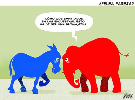 Cartoon 23 de marzo del 2026