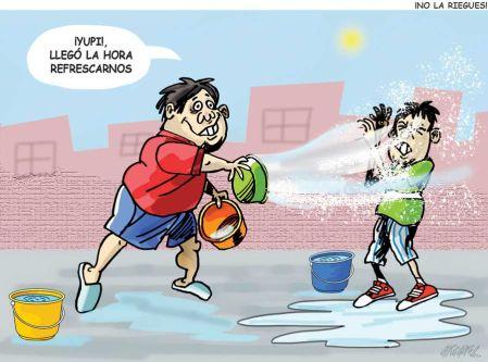 Cartoon 4 de Abril del 2026