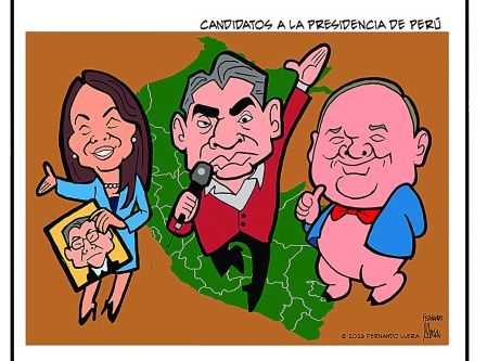 Cartoon 12 de abril del 2026