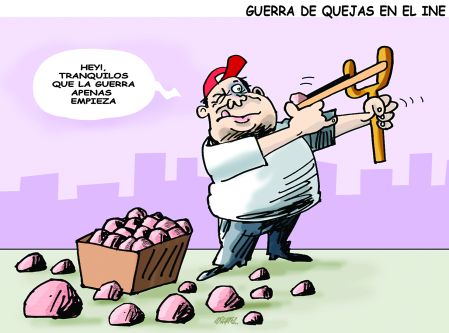 Cartoon Gregorio 15 de abril del 2026