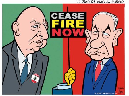 Cartoon Llera 17 de Abril del 2026