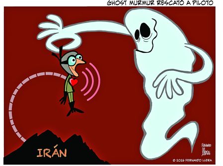 Cartoon Llera 19 de abril del 2026