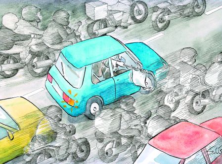 Cartoon Solís 21 de abril del 2026