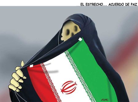 Cartoon Gregorio 23 de Abril del 2026