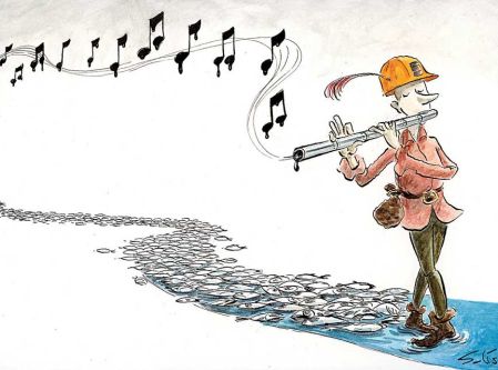 Cartoon Solís 23 de Abril del 2026