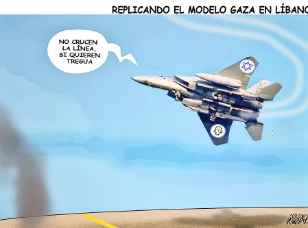 Cartoon Gregorio 25 de abril del 2026