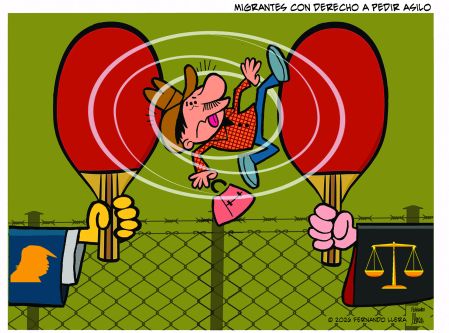 Cartoon Llera 25 de abril del 2026