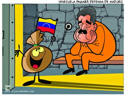 Cartoon 26 de abril del 2026