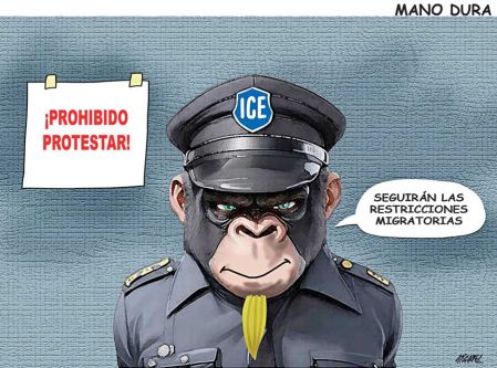 Cartoon Gregorio 27 de Abril del 2026