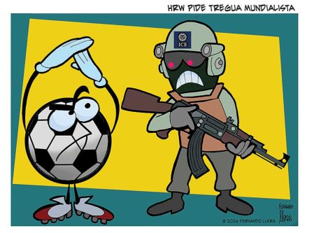 Cartoon Llera 28 de Abril del 2026