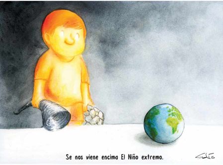 Cartoon Solís 30 de Abril del 2026