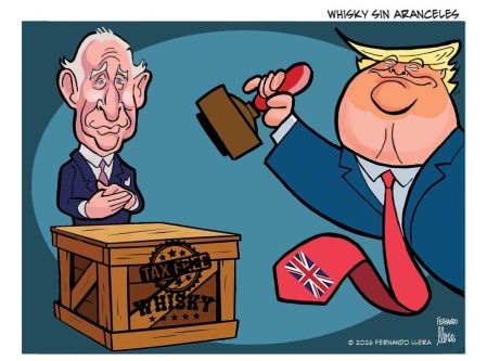 Cartoon Llera 01 de Mayo del 2026