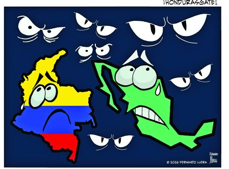 Cartoon 3 de mayo del 2026