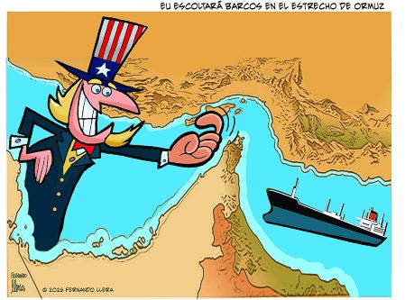 Cartoon Llera 4 de mayo del 2026